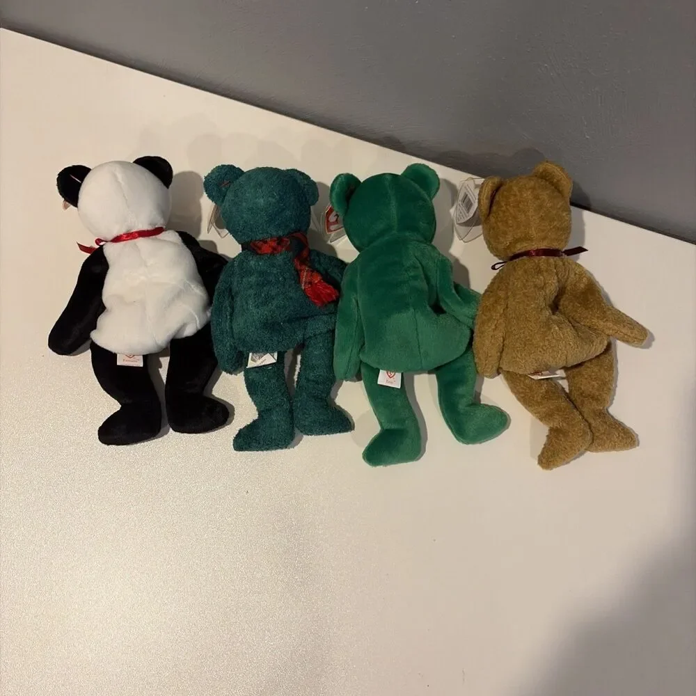 Ty Beanie Baby Bear Lot Of 12